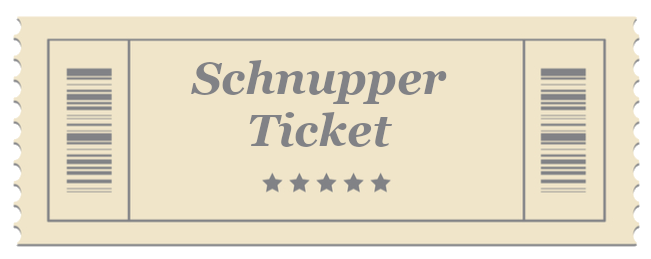 Schnupper-Ticket