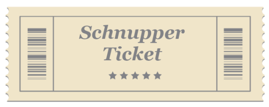 Schnupper-Ticket